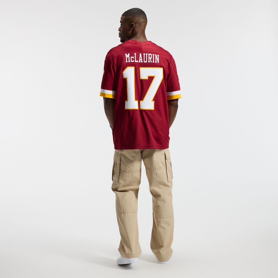 Terry McLaurin Washington Commanders Vapor F.U.S.E. Stitched Limited Jersey - Burgundy
