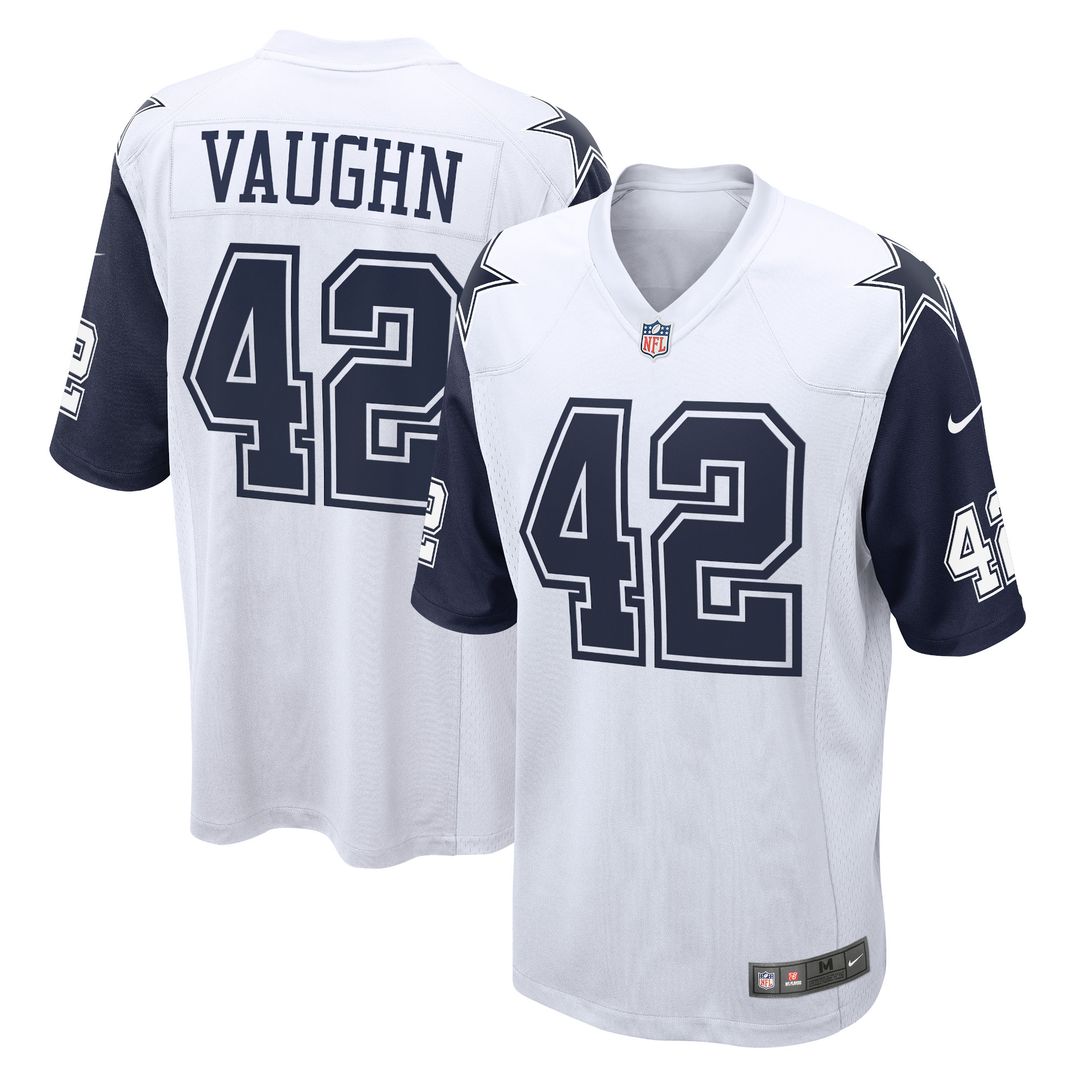 Deuce Vaughn Dallas Cowboys Game Jersey - Navy