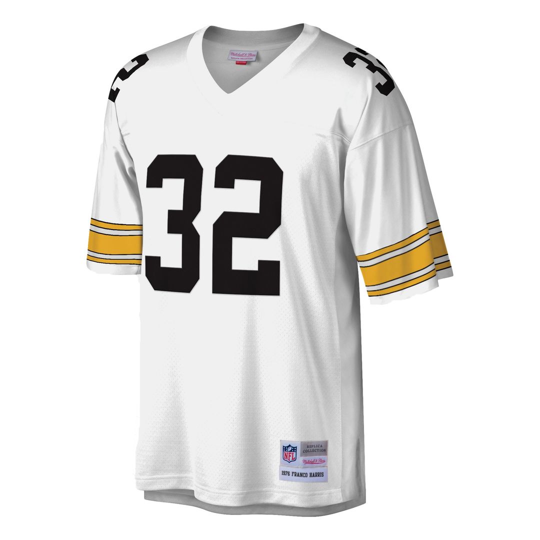 Franco Harris Pittsburgh Steelers Legacy Replica Jersey - White