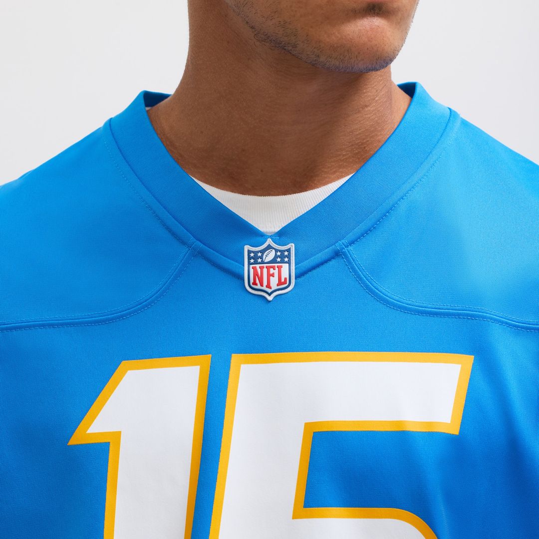 Ladd McConkey Los Angeles Chargers Alternate Super Chargers Game Player Jersey - Navy