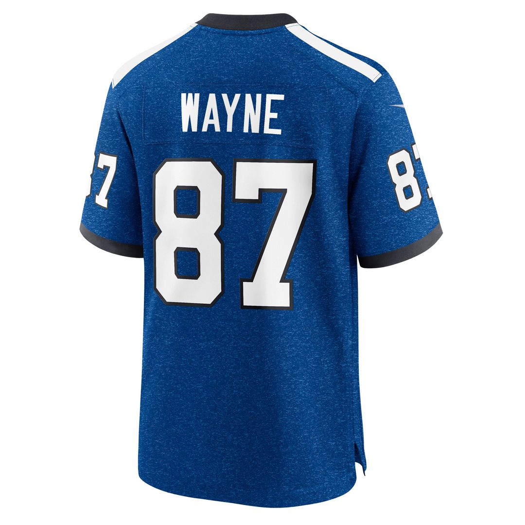 Reggie Wayne Indianapolis Colts Retired Player Alternate Game Jersey - Blue
