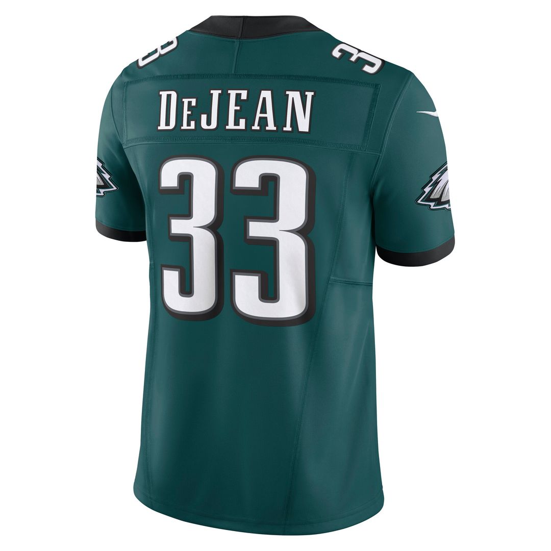 Cooper DeJean Philadelphia Eagles Alternate 2 Vapor F.U.S.E. Limited Jersey - Kelly Green