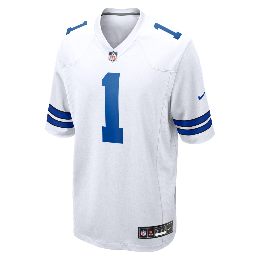 Malachi Lawrence Dallas Cowboys 2026 NFL Draft First Round Pick No. 20 Team Game Jersey - Navy