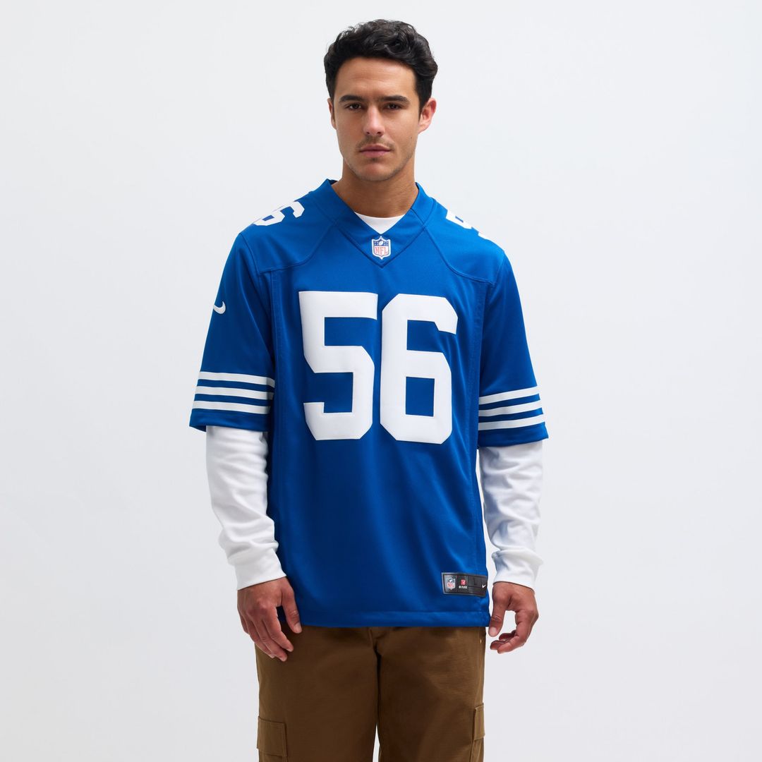 Men's Quenton Nelson Royal Indianapolis Colts Alternate Vapor Limited Jersey