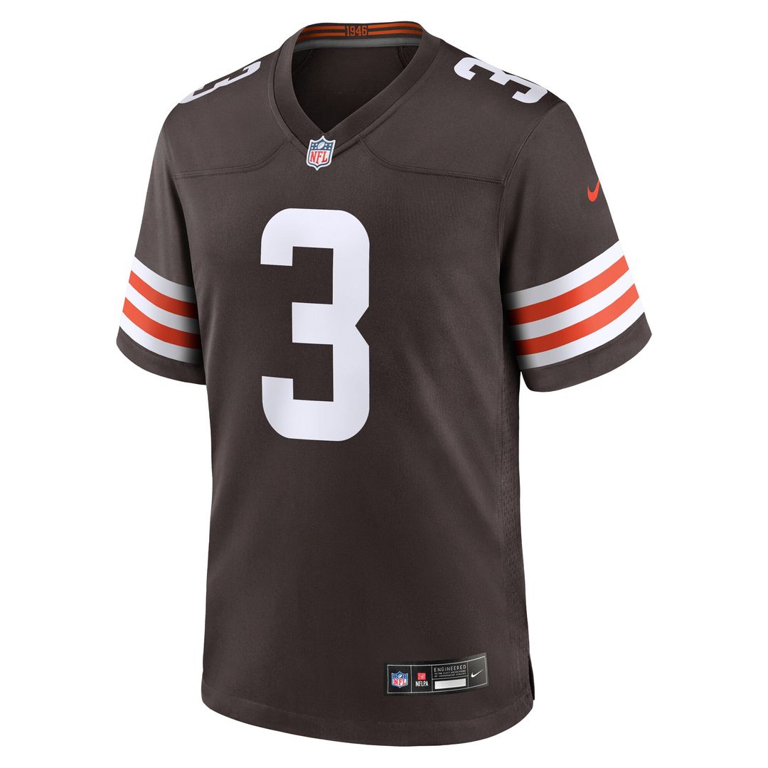 Jerry Jeudy Cleveland Browns Game Jersey - Brown