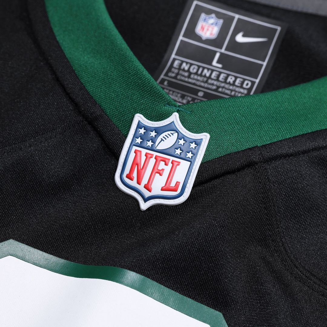 Will McDonald IV New York Jets Alternate Game Jersey - Legacy Black