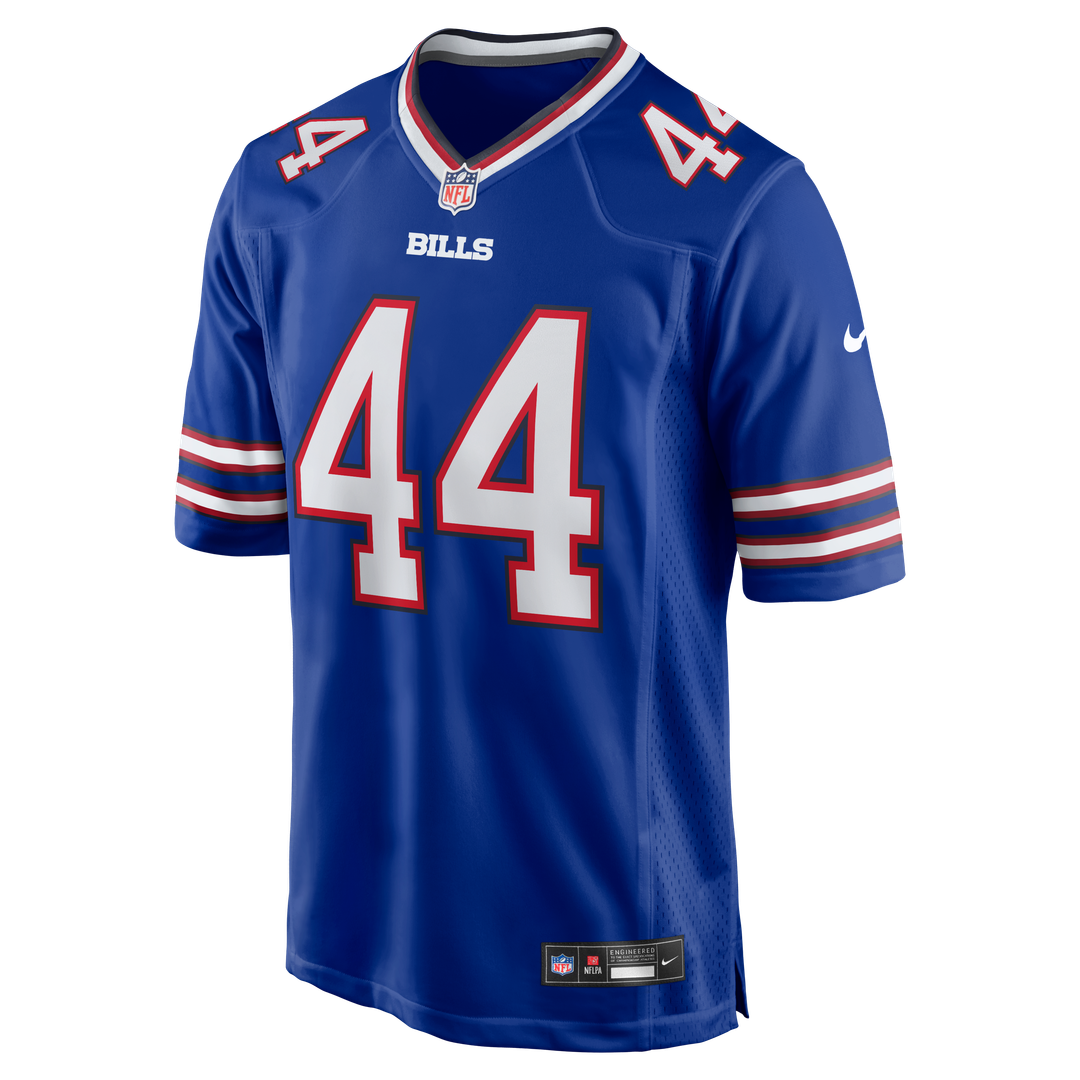 Joe Andreessen Buffalo Bills Game Jersey - Royal