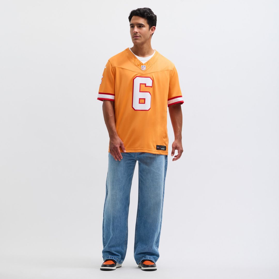 Baker Mayfield '76 Tampa Bay Buccaneers Vapor F.U.S.E. Player Limited Jersey - White