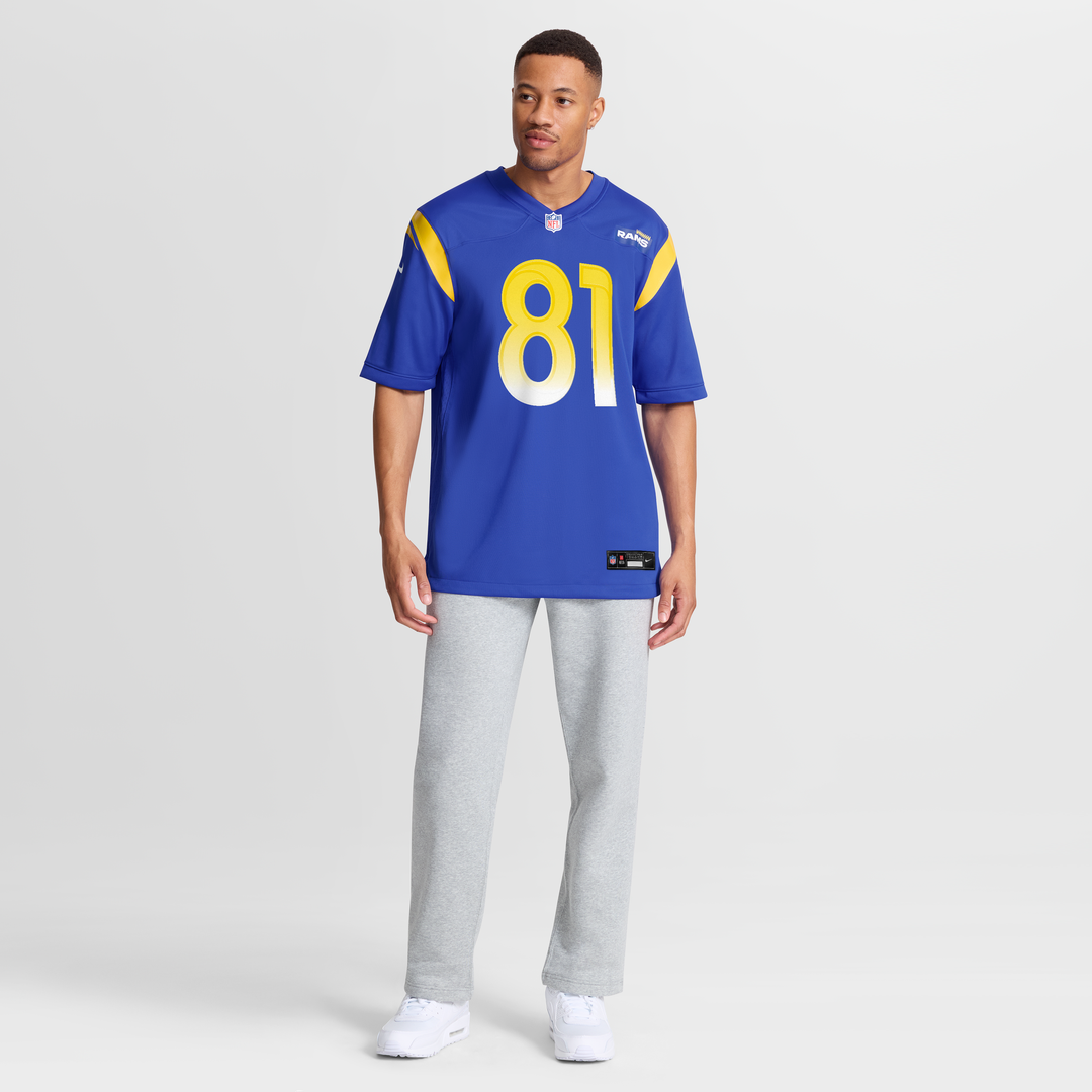 Torry Holt Los Angeles Rams Game Retired Player Jersey - Royal