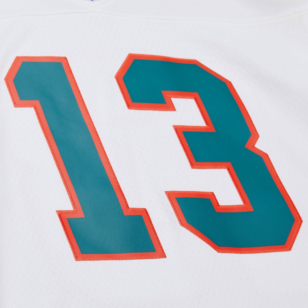 Dan Marino Miami Dolphins 1994 Legacy Replica Jersey - White