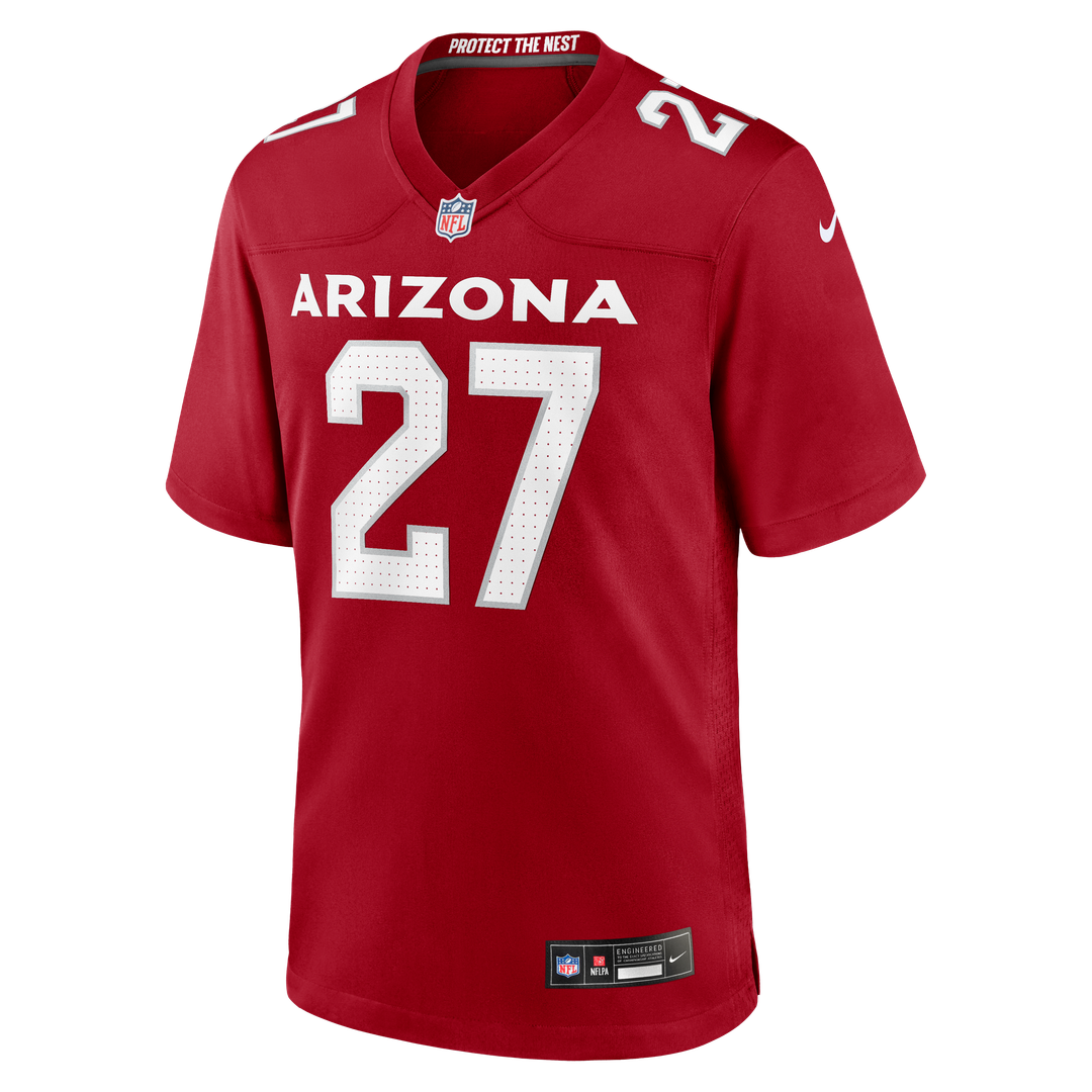 Divaad Wilson Arizona Cardinals Team Game Jersey - Cardinal