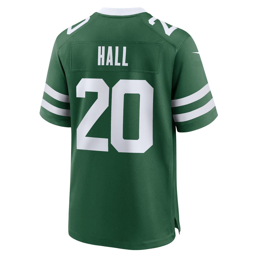 Breece Hall New York Jets Game Jersey - Legacy White