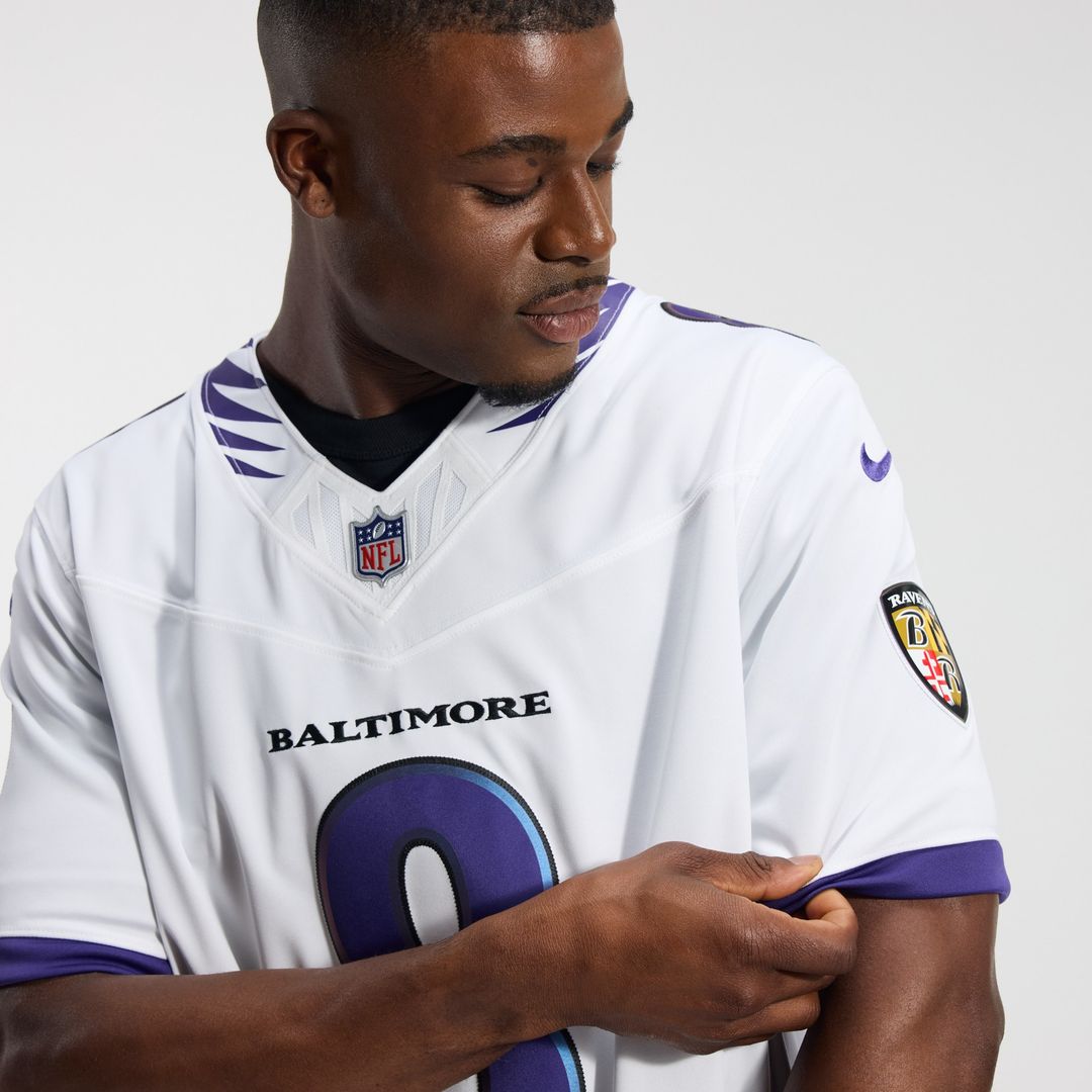 Lamar Jackson Baltimore Ravens Vapor F.U.S.E. Stitched Limited Jersey - Purple