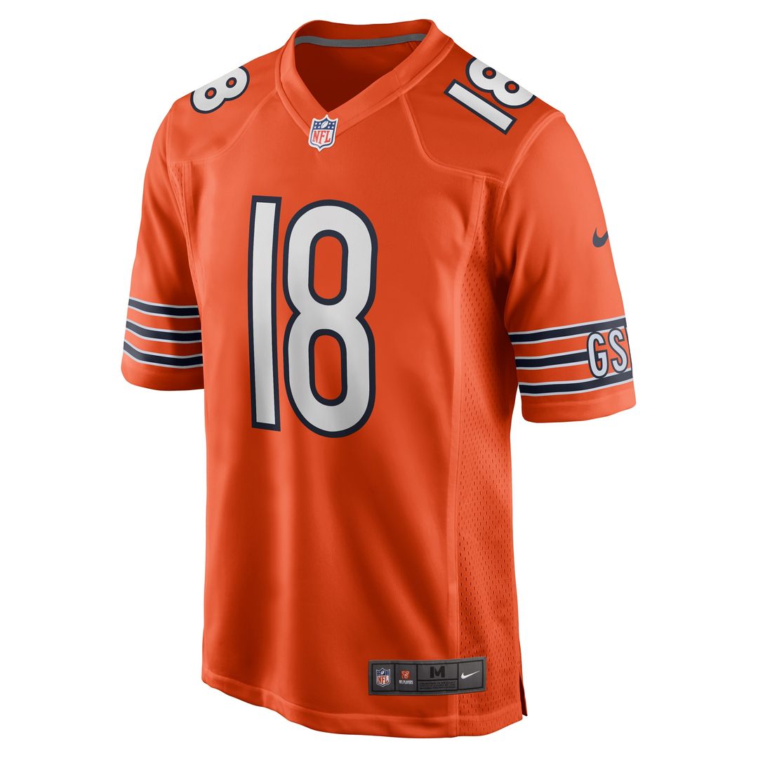 Caleb Williams Chicago Bears Player Game Jersey - Navy