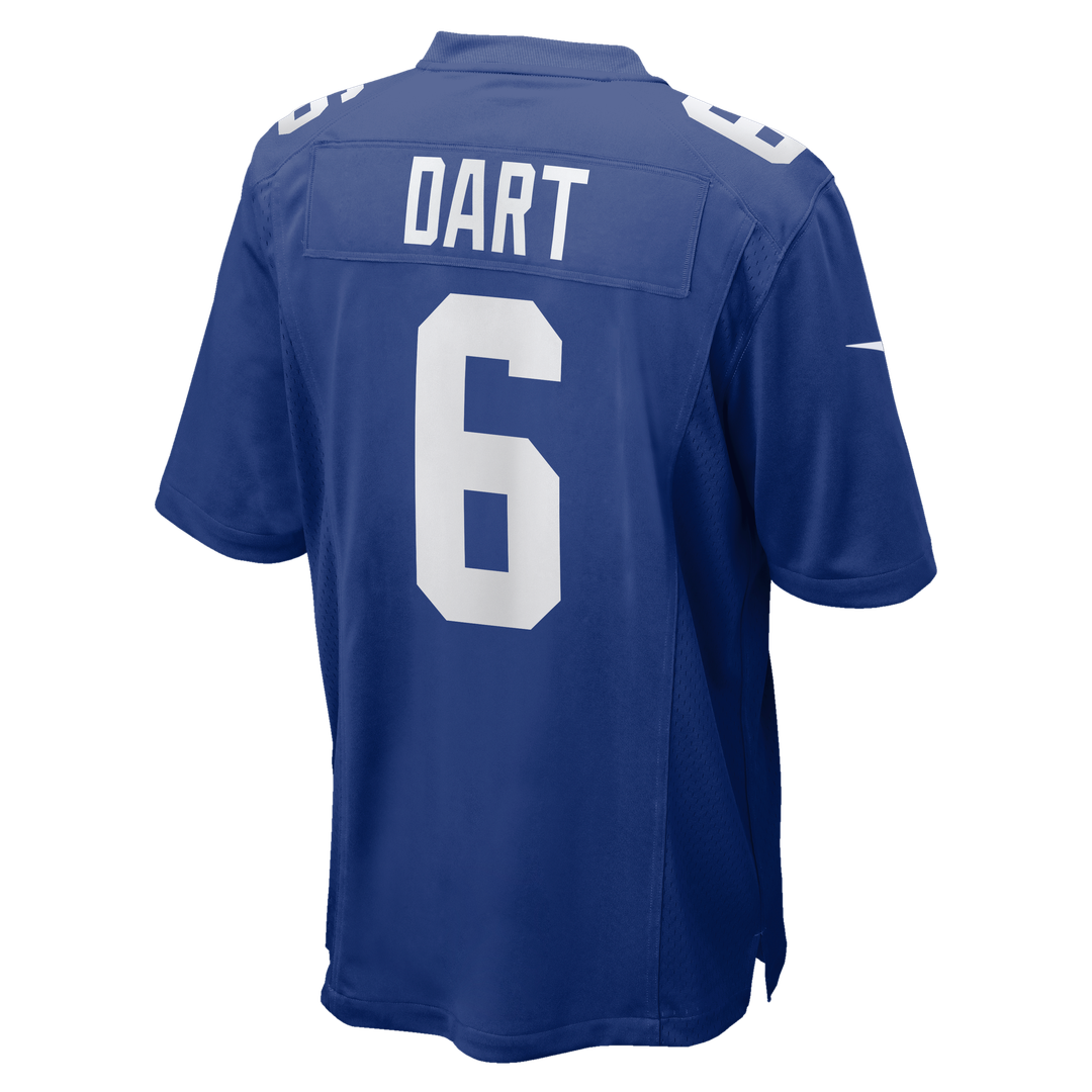 Jaxson Dart New York Giants Game Jersey - White
