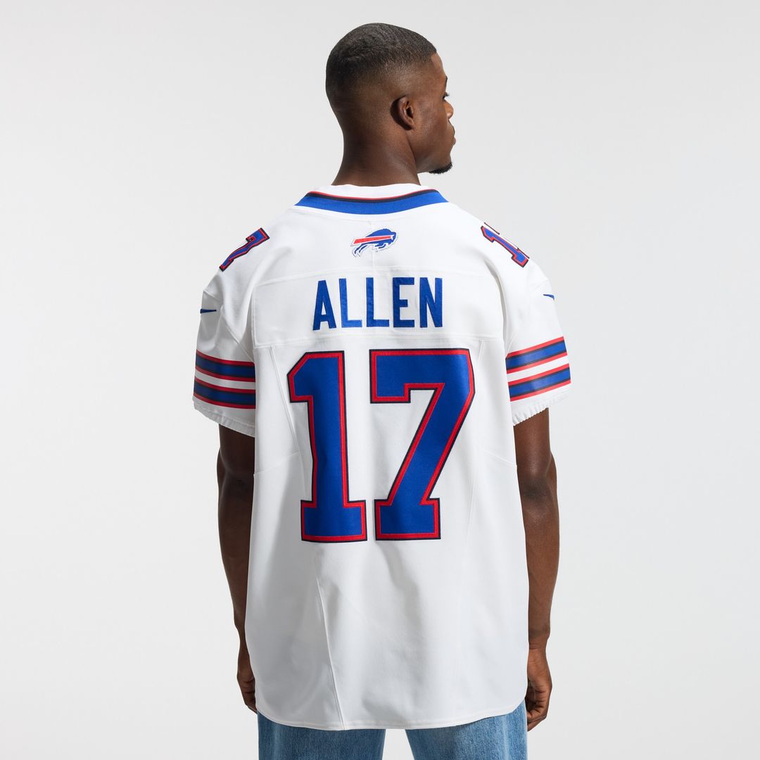 Josh Allen Buffalo Bills Vapor F.U.S.E. Elite Jersey - White