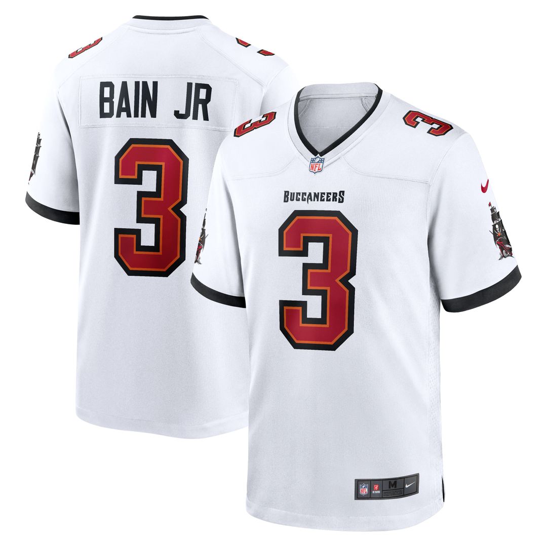 Rueben Bain Jr. Tampa Bay Buccaneers 2026 NFL Draft First Round Pick No. 15 Team Game Jersey - Red