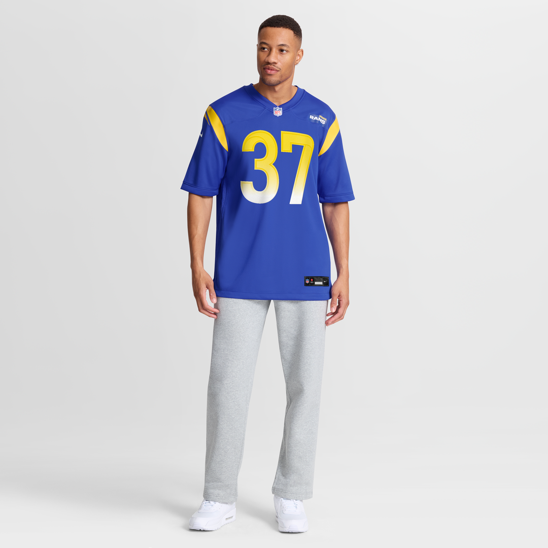 Quentin Lake Los Angeles Rams Game Player Jersey - Royal