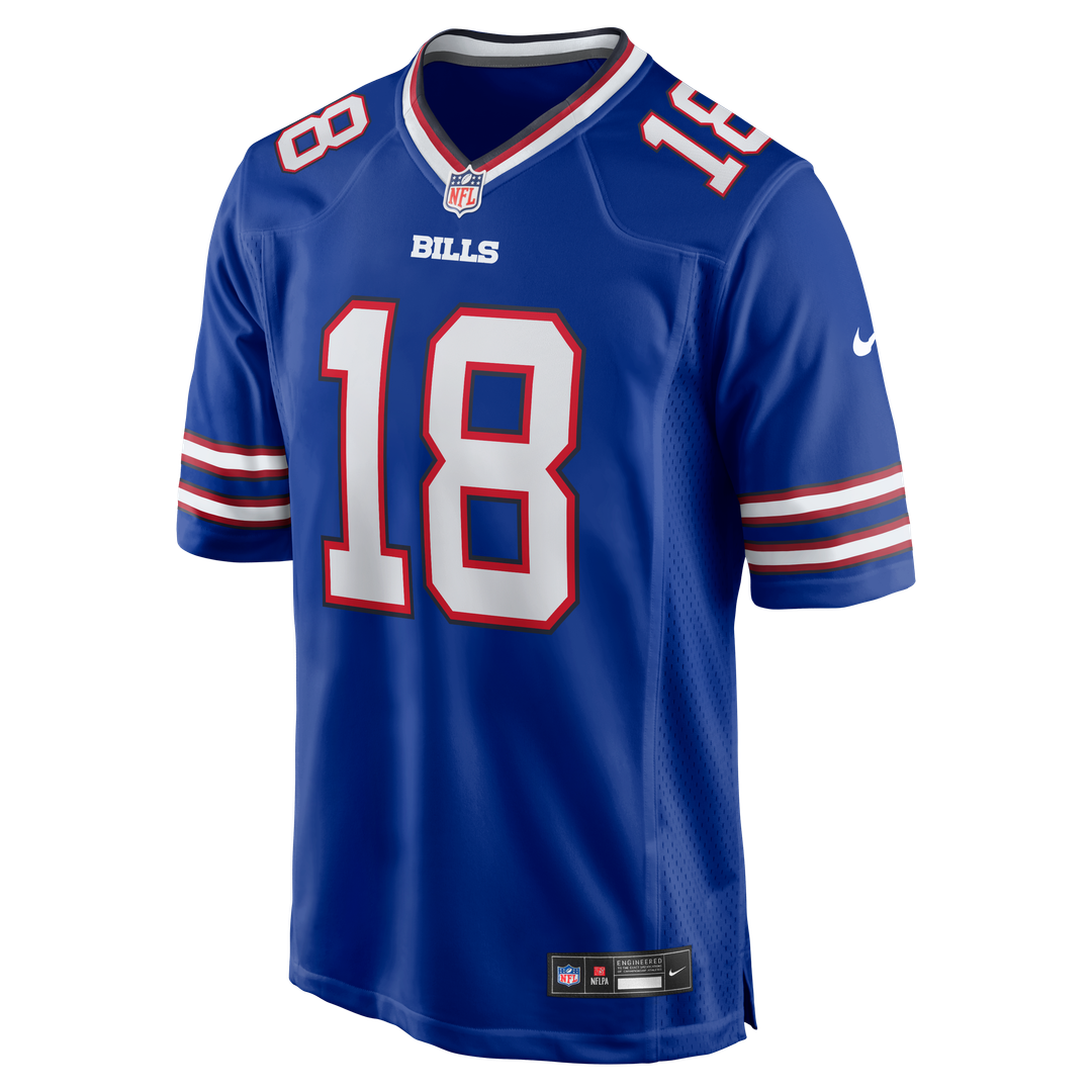 Amari Cooper Buffalo Bills Game Jersey - Royal