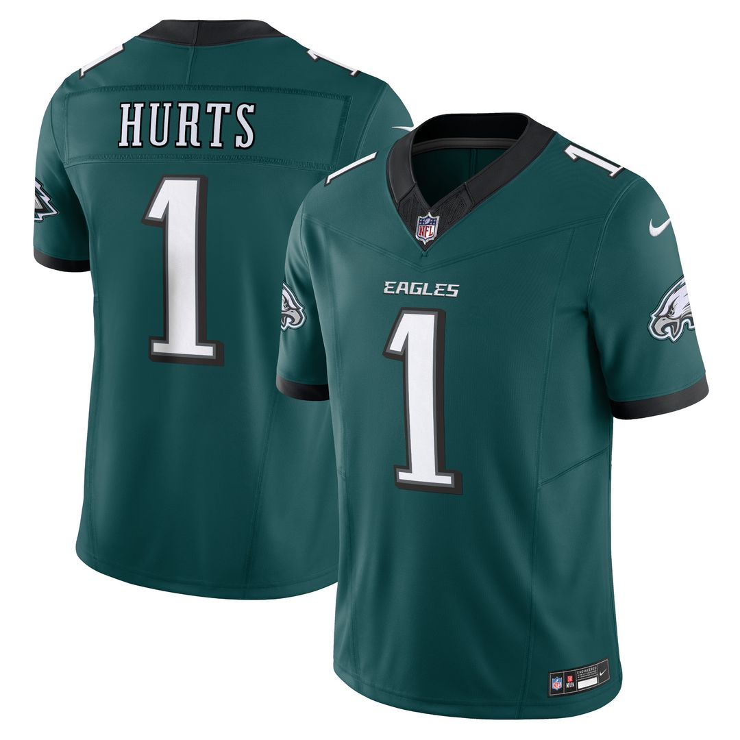 Jalen Hurts Philadelphia Eagles Vapor F.U.S.E. Limited Jersey - White