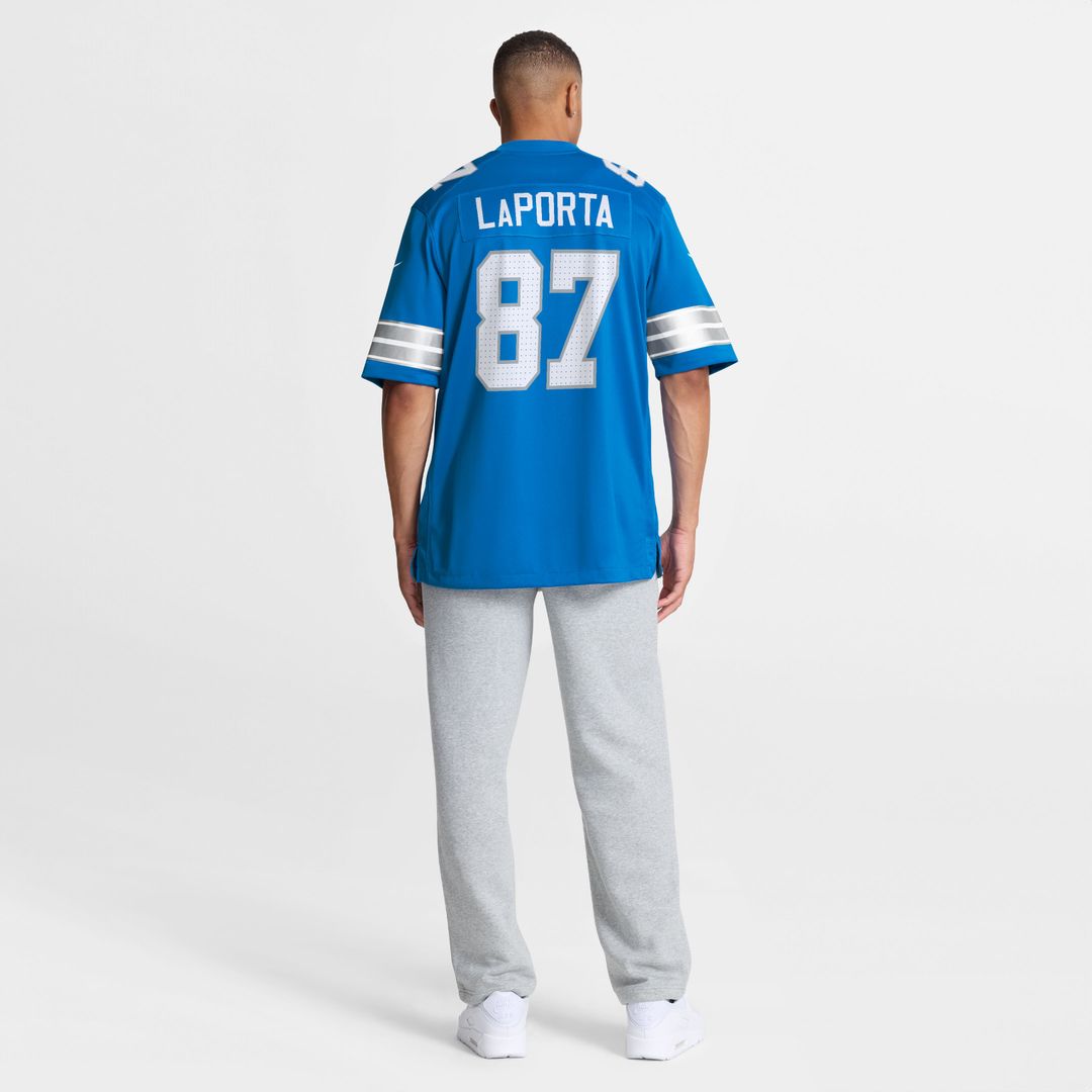 Sam LaPorta Detroit Lions 2nd Alternate Game Jersey - Black