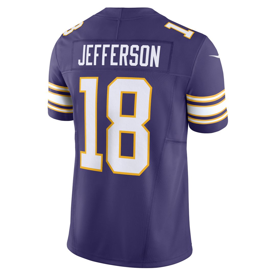 Justin Jefferson Minnesota Vikings Vapor F.U.S.E. Limited Jersey - White