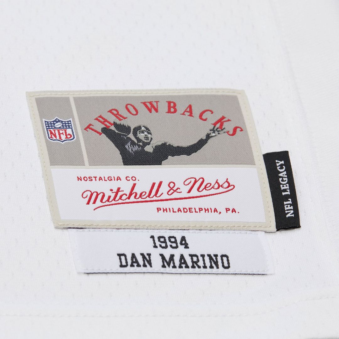 Dan Marino Miami Dolphins 1994 Legacy Replica Jersey - White