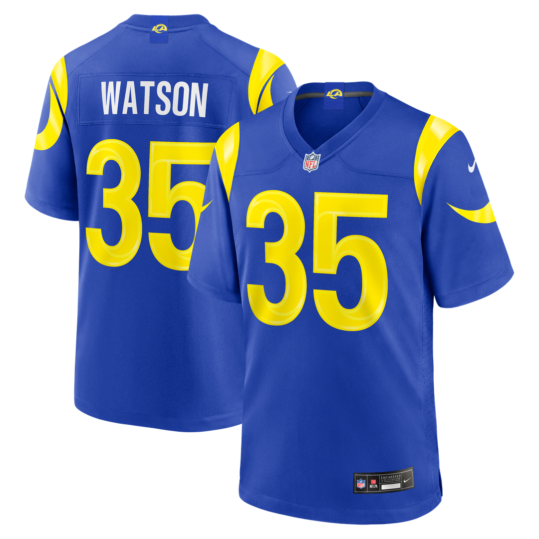 Jaylen Watson Los Angeles Rams Team Game Jersey - Royal