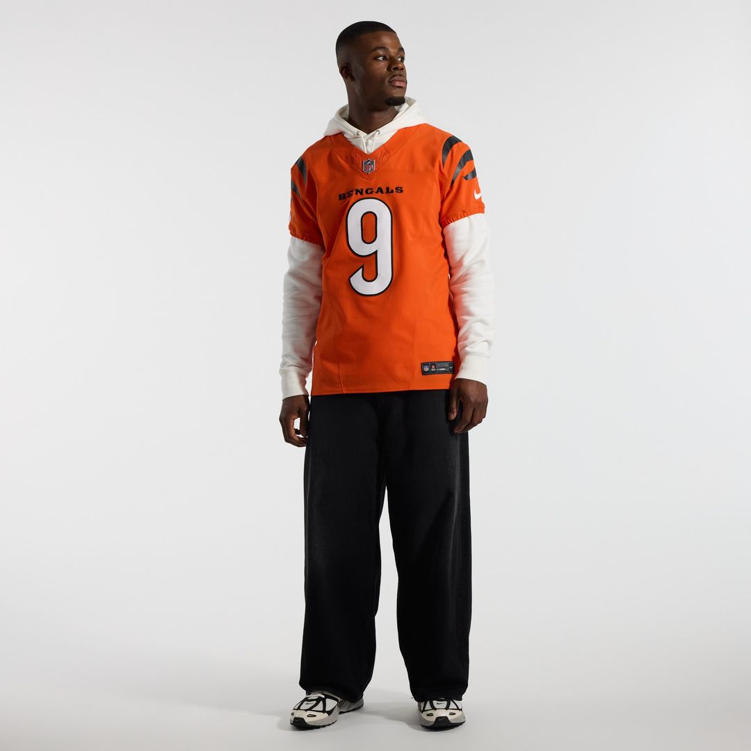 Joe Burrow Cincinnati Bengals Vapor F.U.S.E. Elite Jersey - Orange