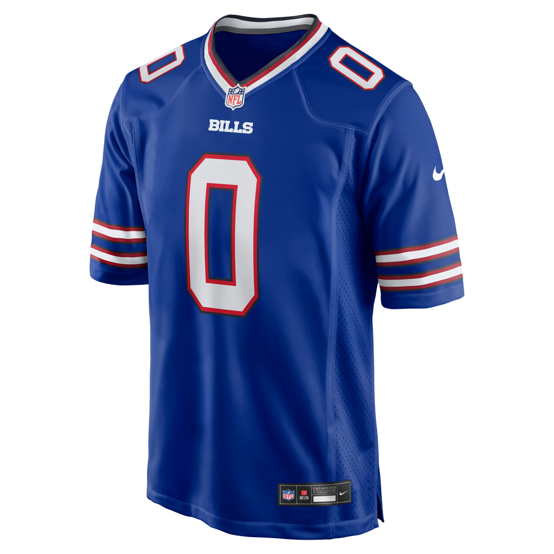 Keon Coleman Buffalo Bills Player Game Jersey - Royal