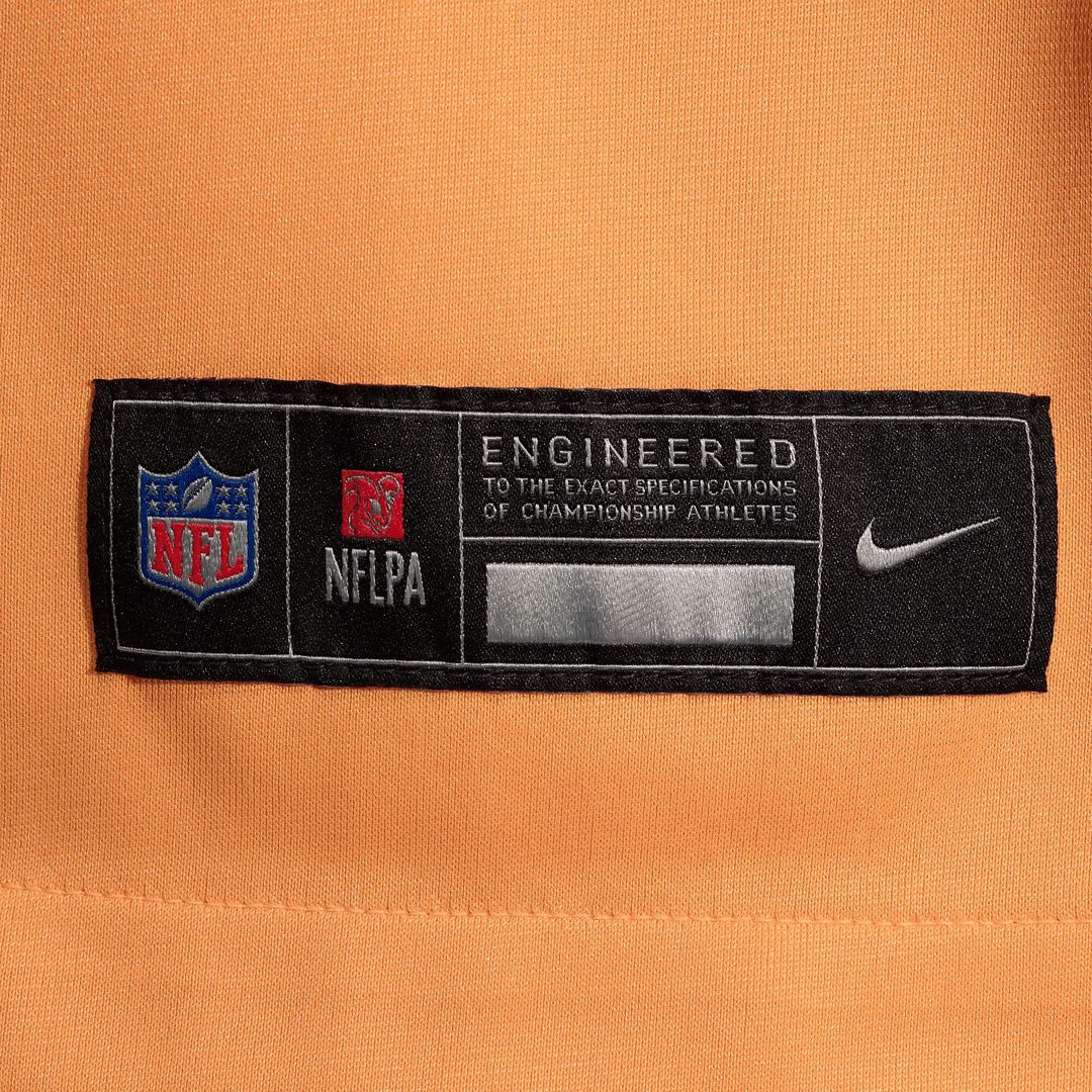 Tristan Wirfs Tampa Bay Buccaneers Alternate Game Jersey - Orange