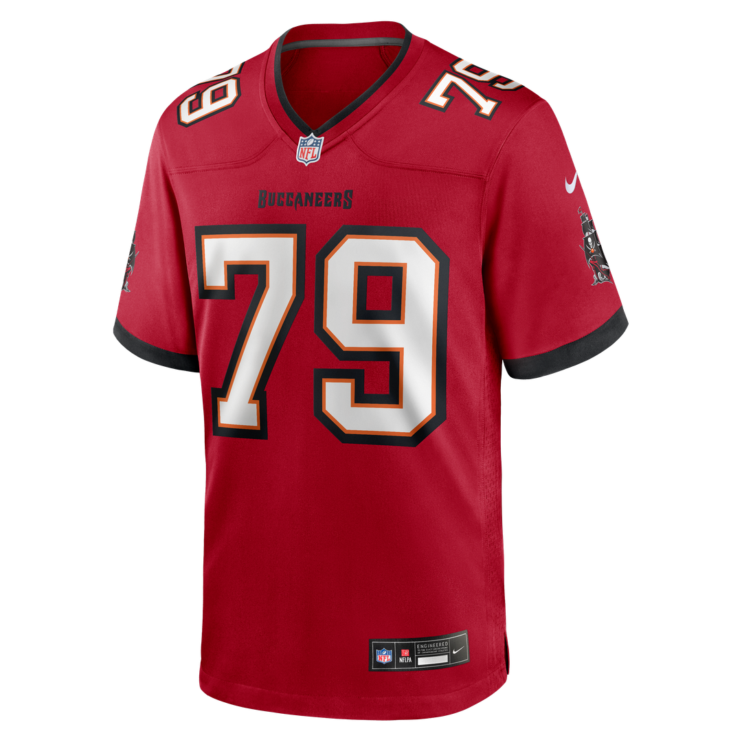 Elijah Klein Tampa Bay Buccaneers Game Jersey - Red