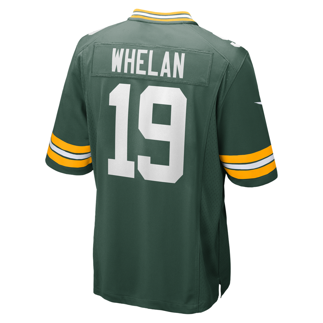 Daniel Whelan Green Bay Packers Game Jersey - Green