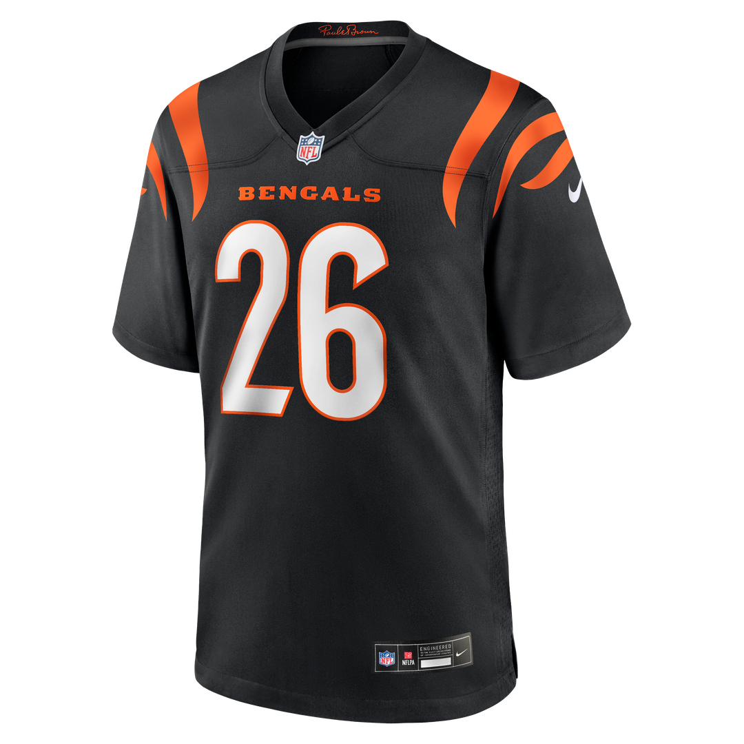 Ja'Sir Taylor Cincinnati Bengals Team Game Jersey - Black