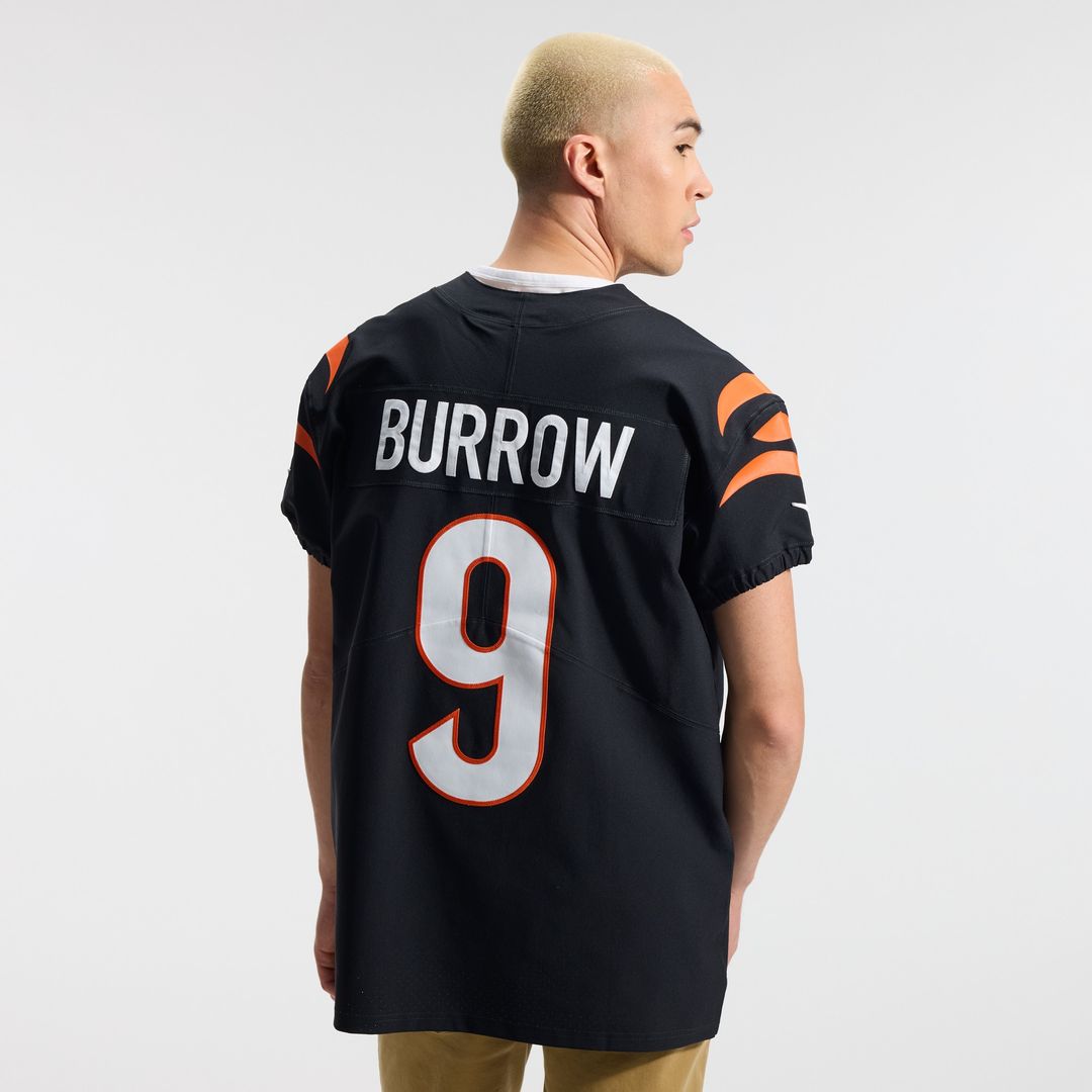 Joe Burrow Cincinnati Bengals Vapor Elite Jersey - Black