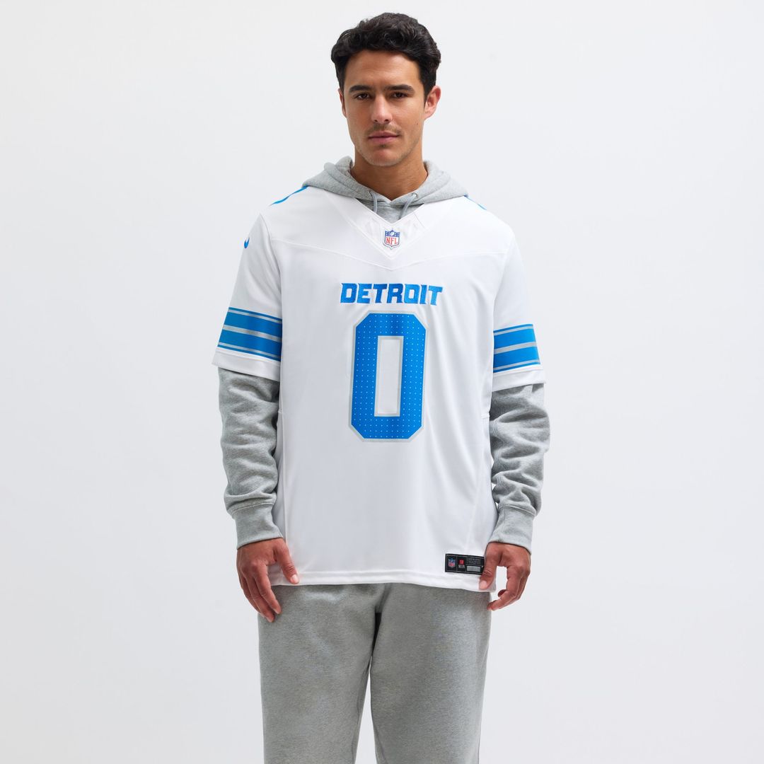 Jahmyr Gibbs Detroit Lions Vapor F.U.S.E. Limited Jersey - White