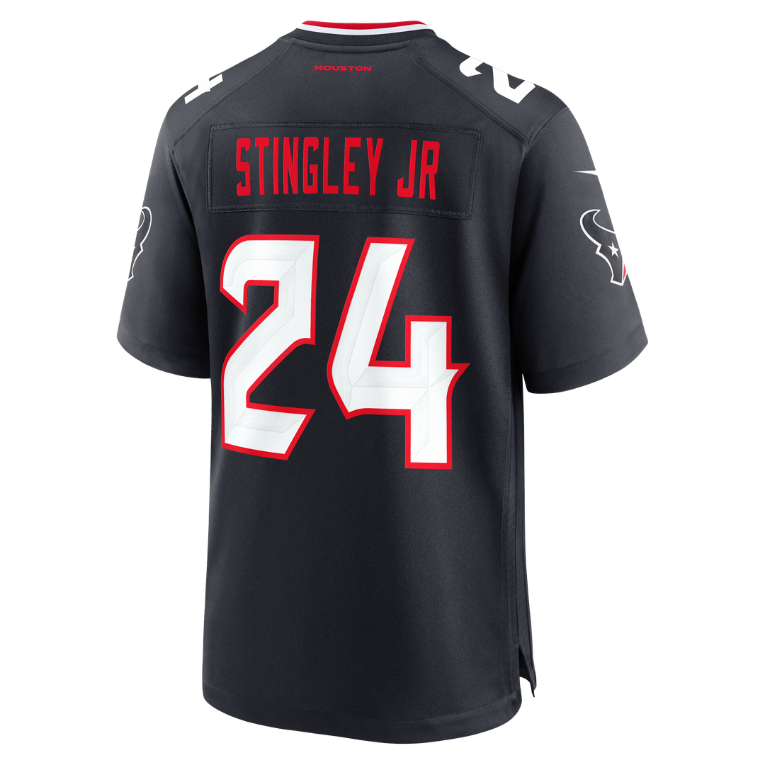 Derek Stingley Jr. Houston Texans Alternate Game Jersey - Red