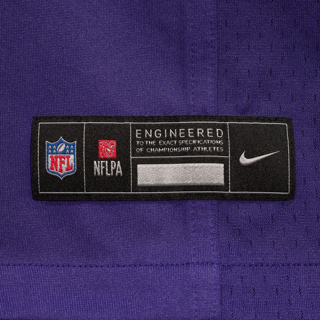 Lamar Jackson Baltimore Ravens Game Jersey - White