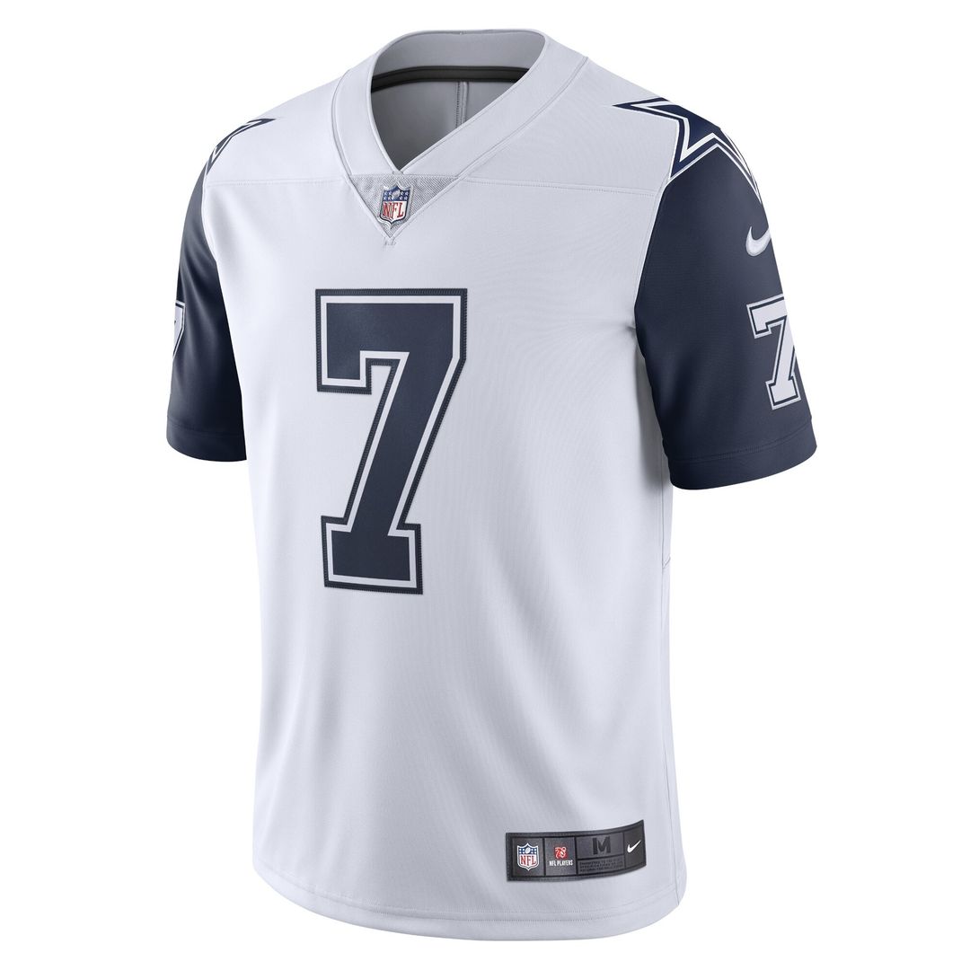 Trevon Diggs Dallas Cowboys Alternate Vapor Limited Jersey - Navy