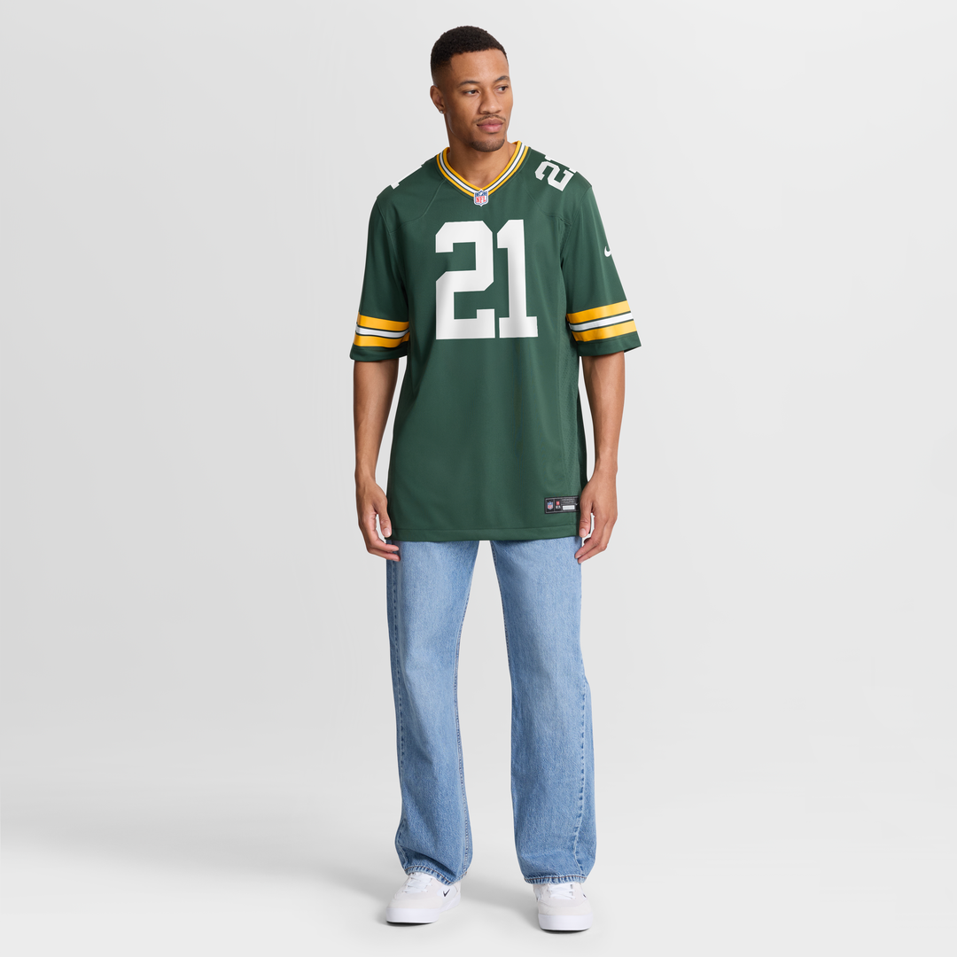 Benjamin St-Juste Green Bay Packers Team Game Jersey - Green