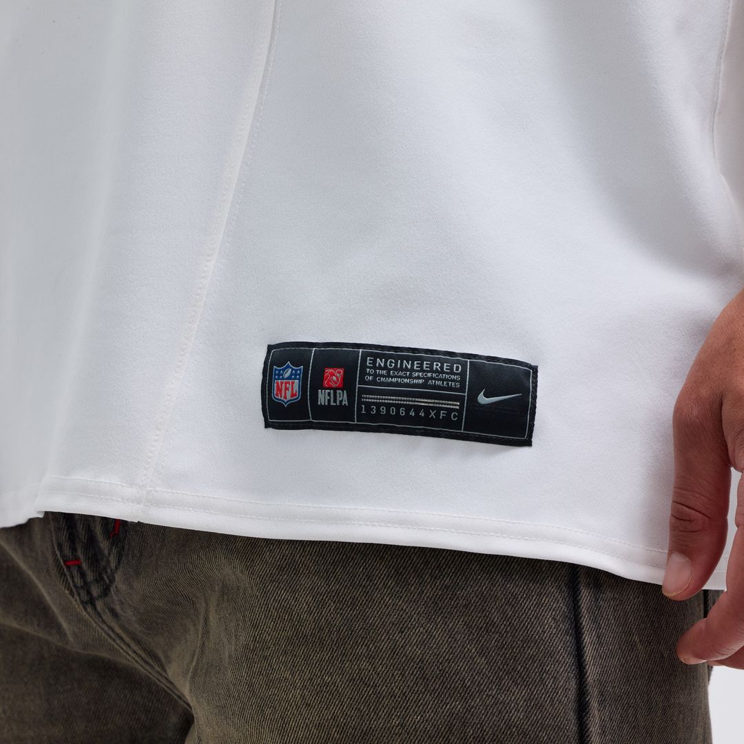 Joe Burrow Cincinnati Bengals Vapor F.U.S.E. Elite Jersey - White