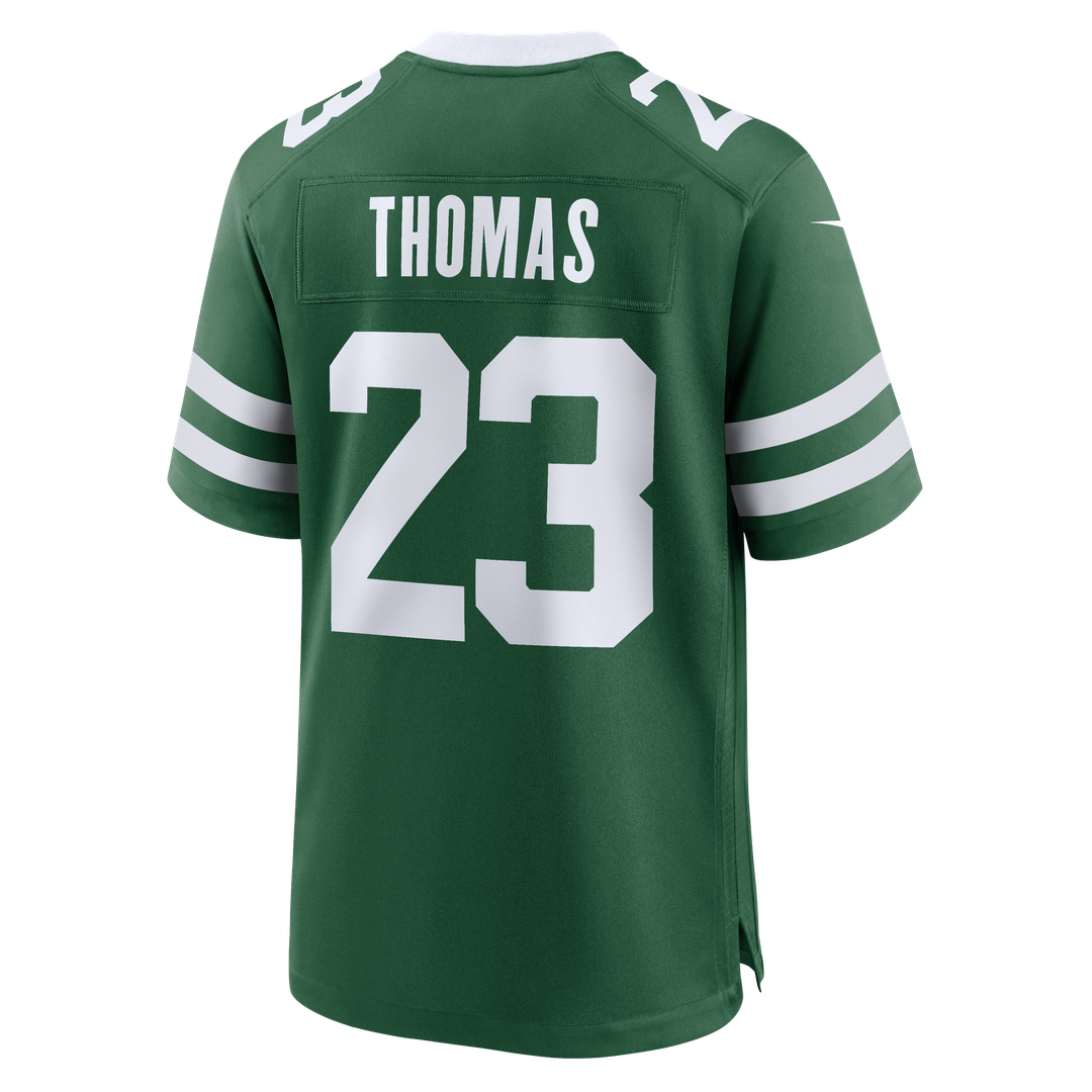 Azareye'h Thomas New York Jets Team Game Jersey - Legacy Green