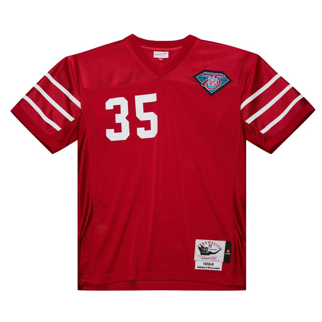Aeneas Williams Arizona Cardinals 1994 Authentic Throwback Retired Player Jersey - Cardinal