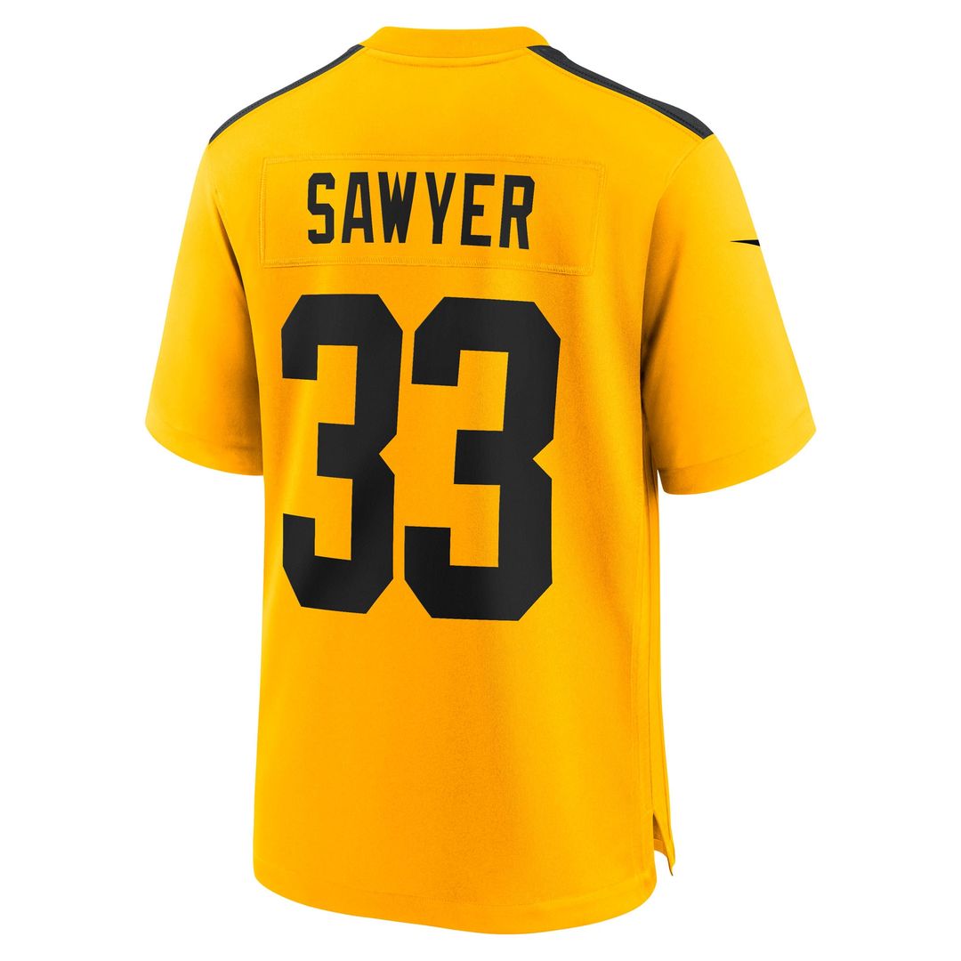 Jack Sawyer Pittsburgh Steelers Alternate Game Jersey - Gold
