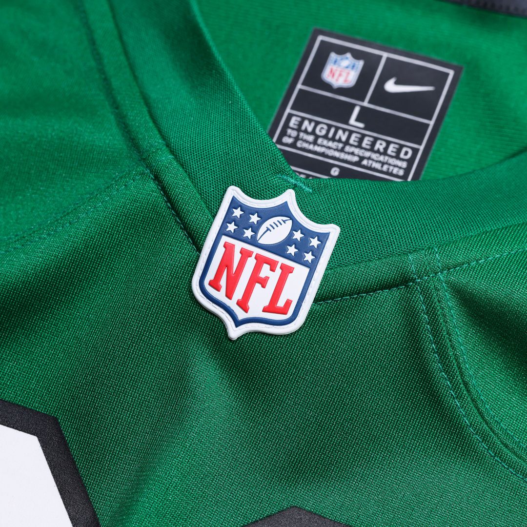 Tariq Woolen Philadelphia Eagles Alternate Game Jersey - Kelly Green