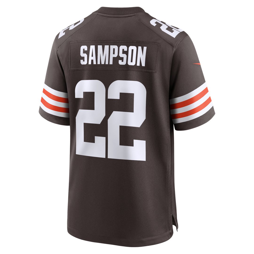 Dylan Sampson Cleveland Browns Team Game Jersey - Brown