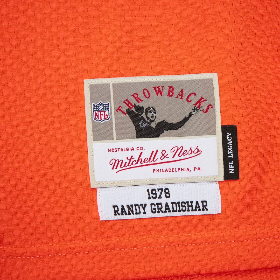 Randy Gradishar Denver Broncos 1978 Legacy Replica Jersey - Orange