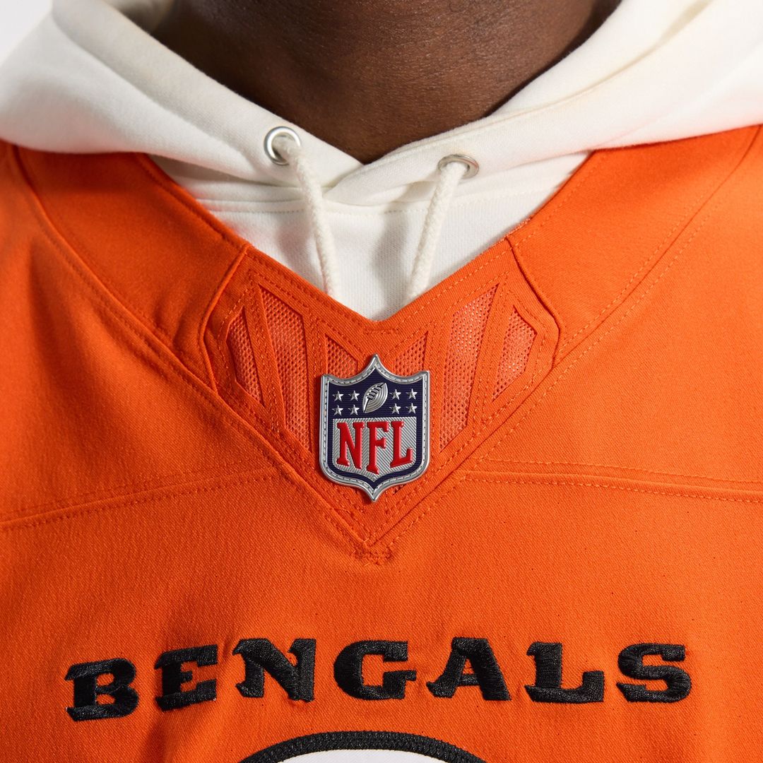 Joe Burrow Cincinnati Bengals Vapor F.U.S.E. Elite Jersey - Orange