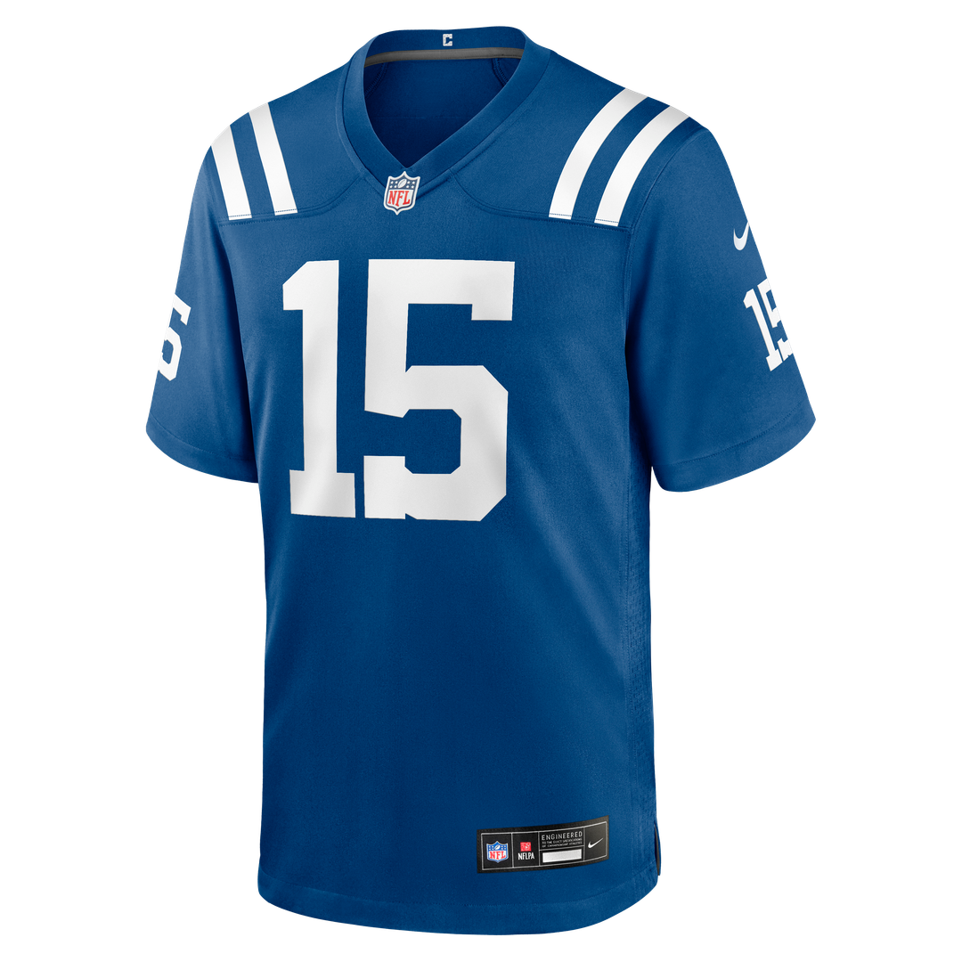 Riley Leonard Indianapolis Colts Team Game Jersey - Royal