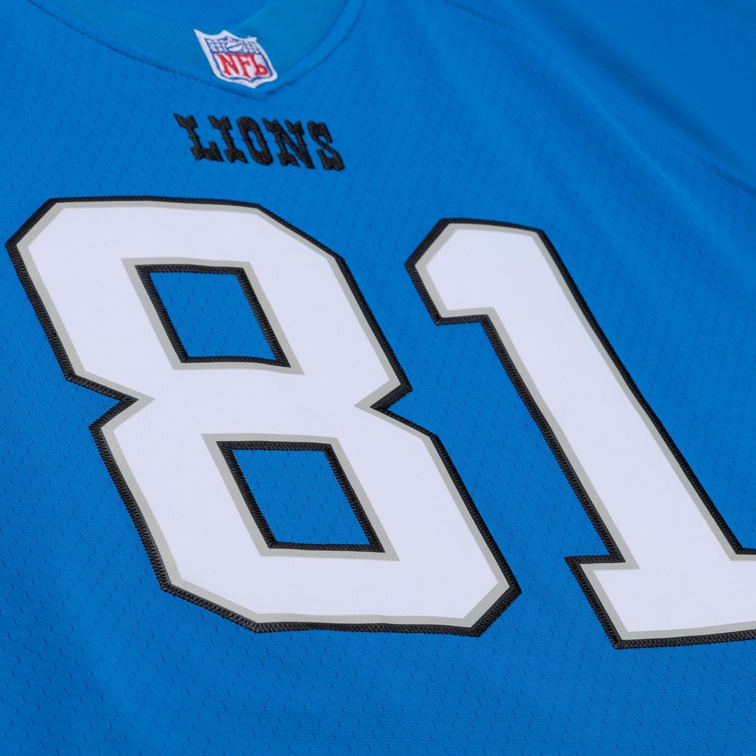 Calvin Johnson Detroit Lions x Golf Wang Unisex 2007 Legacy Fashion Jersey - Blue